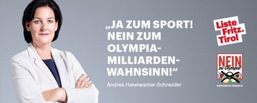 Liste Fritz: Die Speerspitze des Olympiawiderstandes in Tirol...